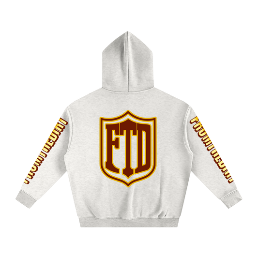 FTD From The Dirt Oversize Fleeced Hoodie