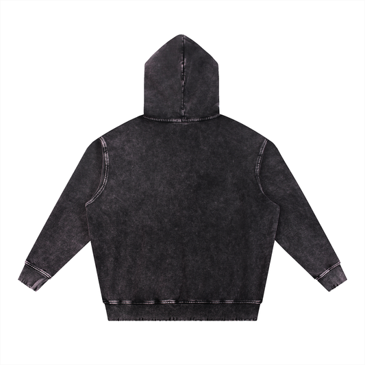 FTD No Really From The Dirt Snow Wash Heavyweight Hoodie