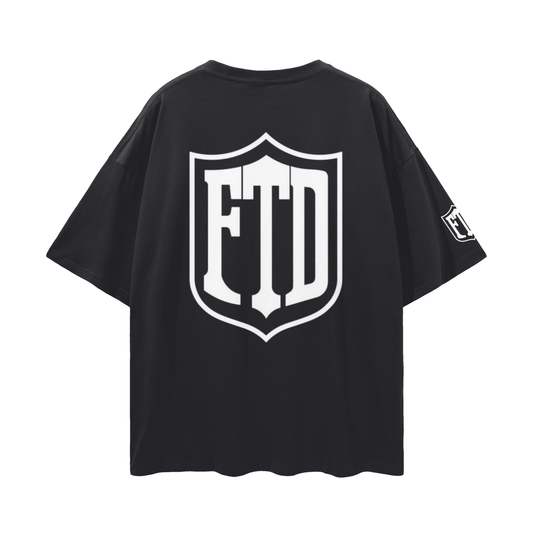 FTD Lone Wolf Loose Drop Shoulder T-Shirt