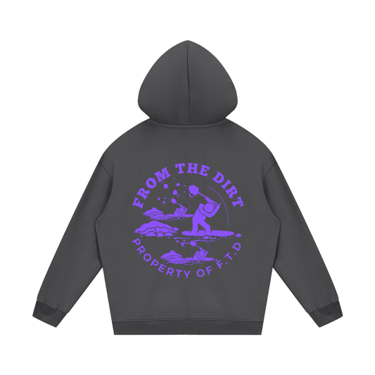 Property Of FTD DirtDept. Heavyweight Fleece Hoodie