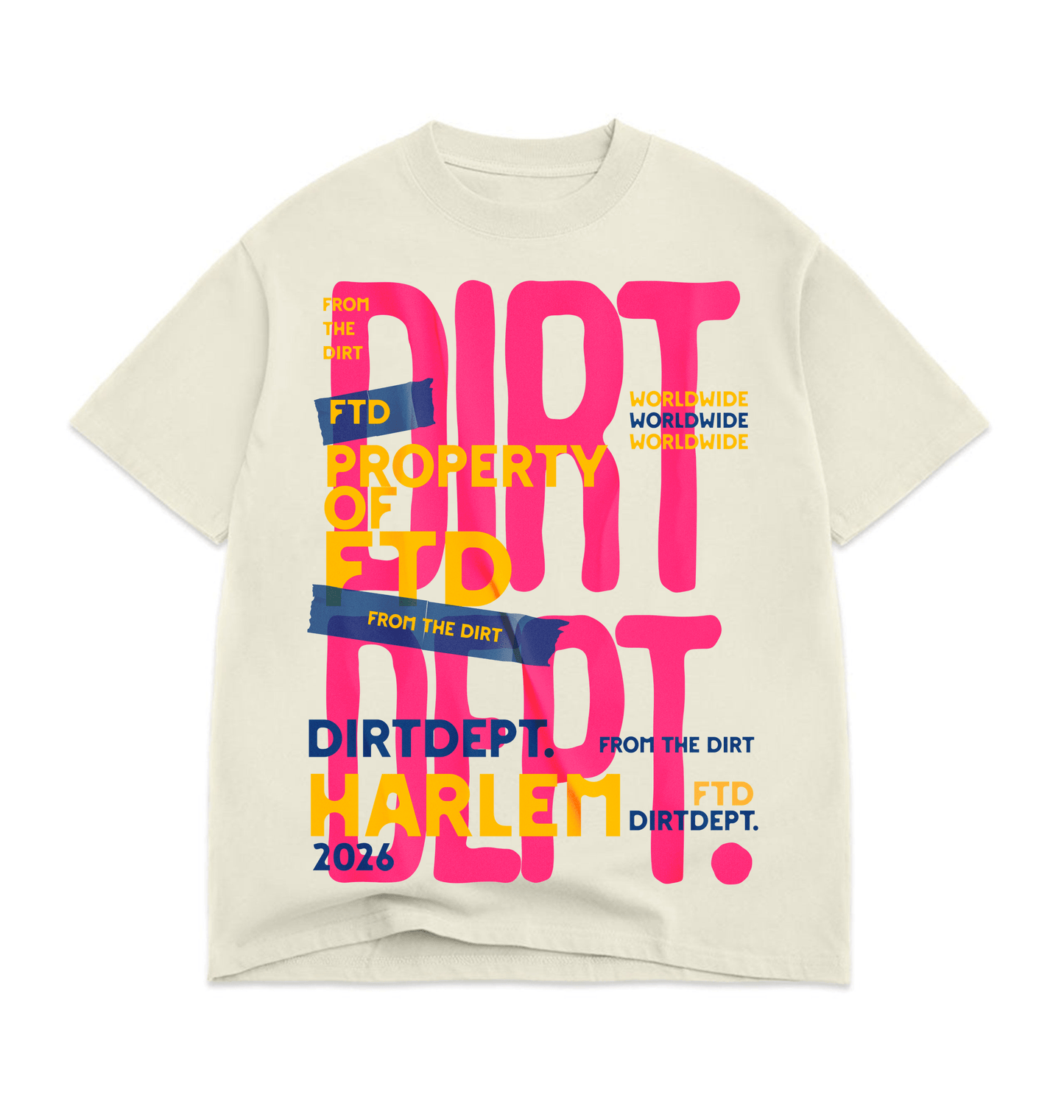 White Cap Off White Shirts & Tops Front