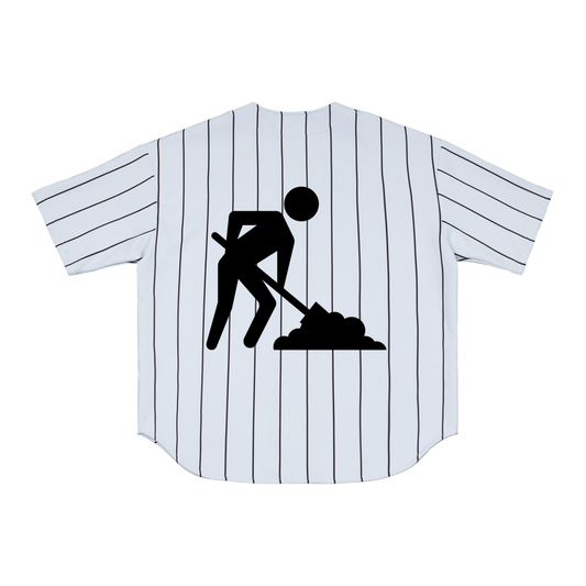 FTD From The Dirt DirtDept. Pinstripe Baseball Jersey