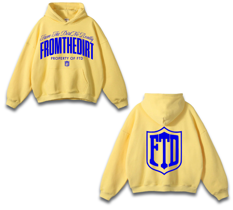 From The Dirt No Really,From The Dirt FTD Oversized Sweatshirt