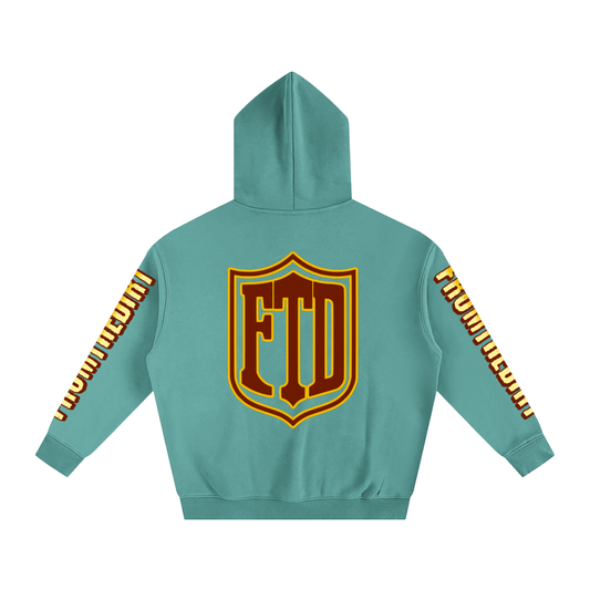 FTD From The Dirt Oversize Fleeced Hoodie