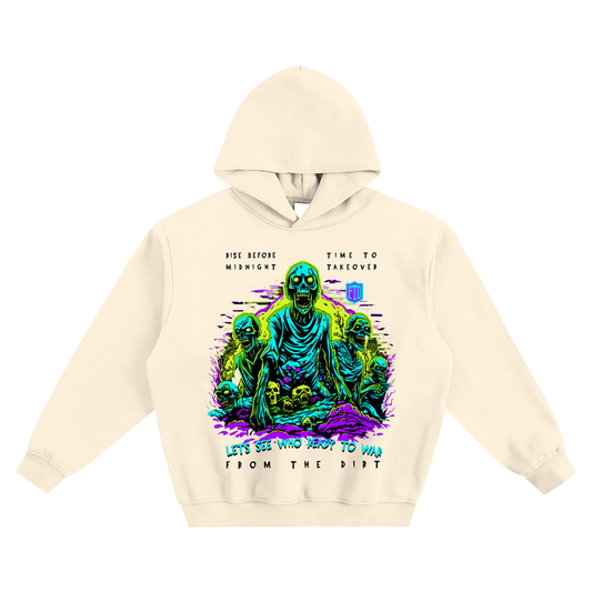 FTD Rise Before Midnight Heavyweight Boxy Hoodie