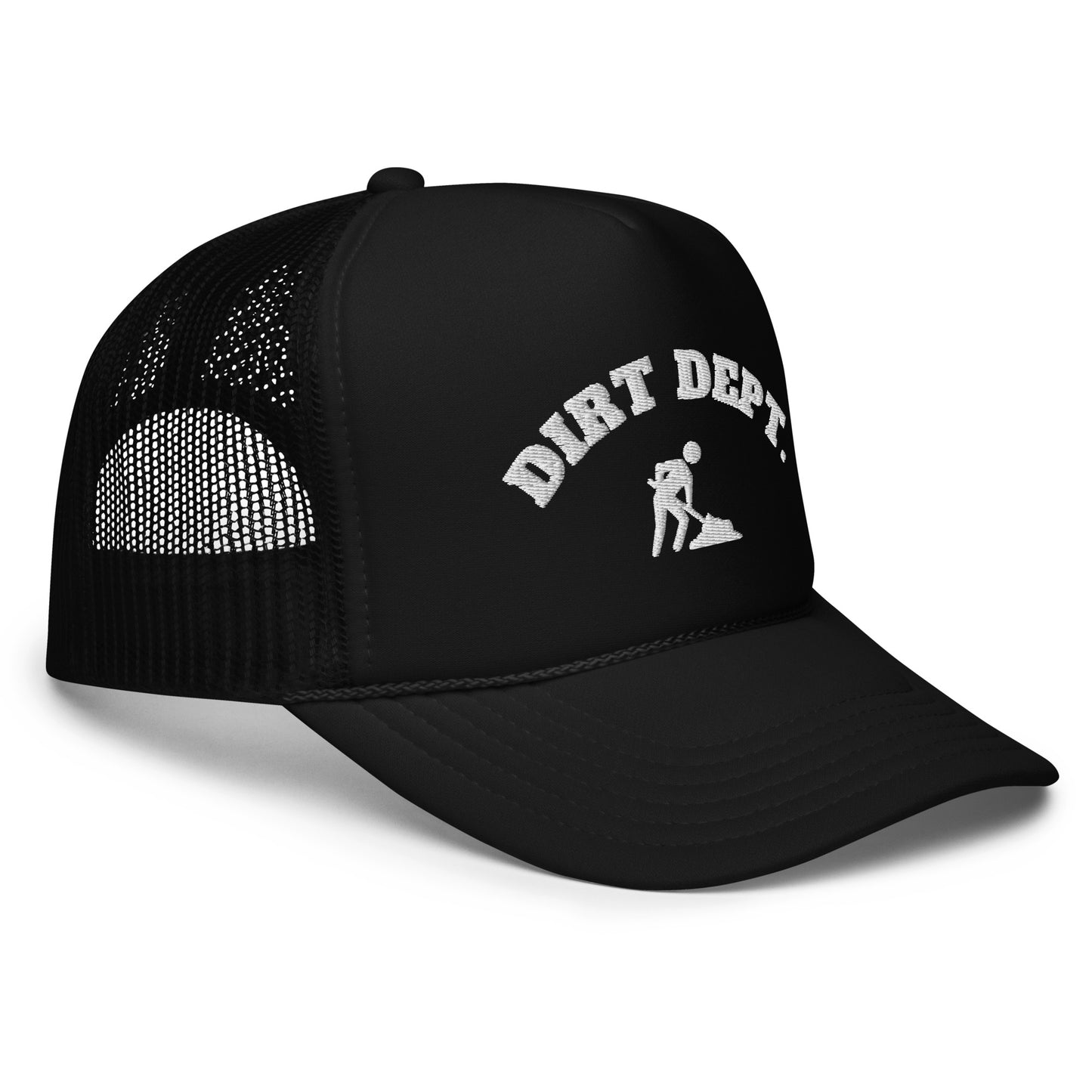 DIRTDEPT. Foam trucker hat