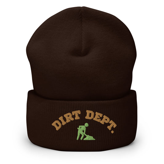 DIRT DEPT. Beanie