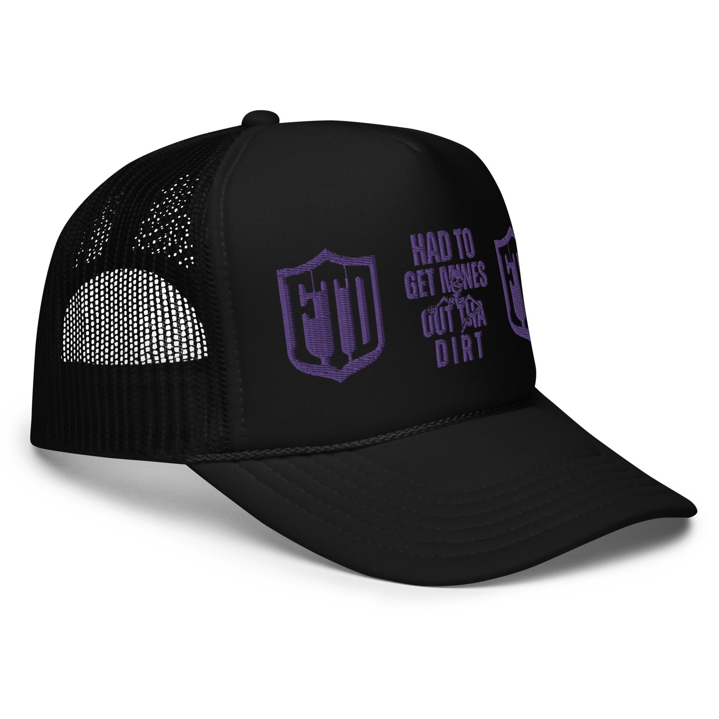FTD Trucker hat - FTD MERCH BY DREW™