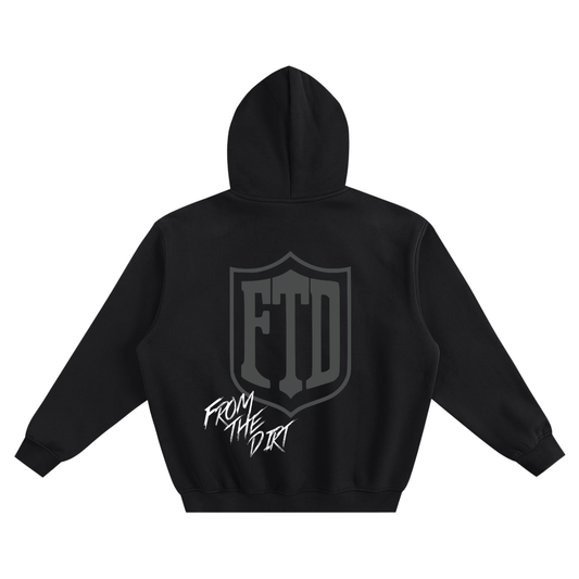 D.EAST KARMA 4 FTD Boxy Hoodie