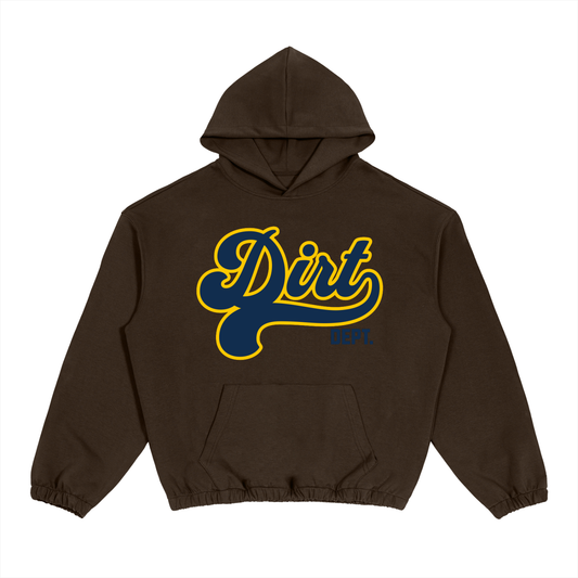 FTD DIRTDEPT. Boxy Hoodie