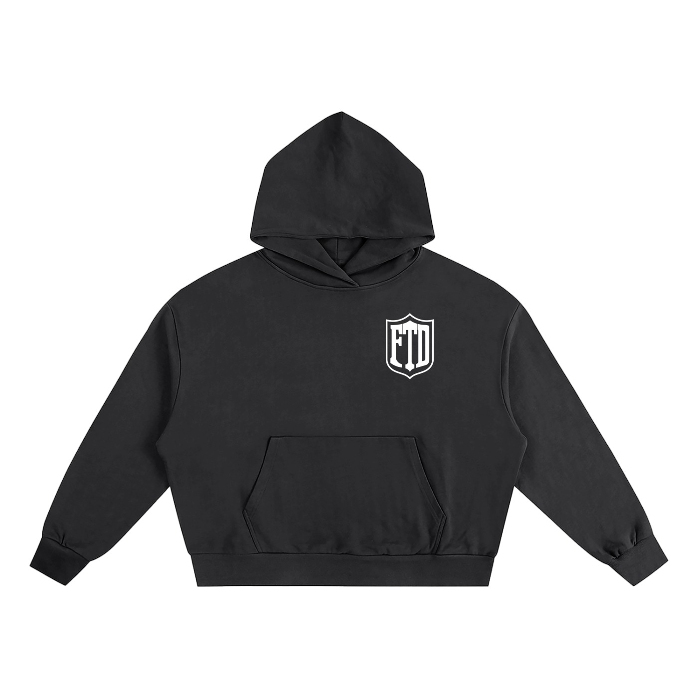 FTD Boxy Oversized Hoodie