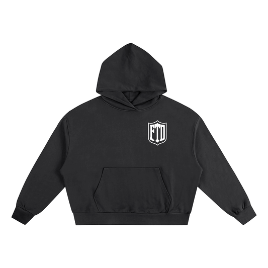 FTD Boxy Oversized Hoodie