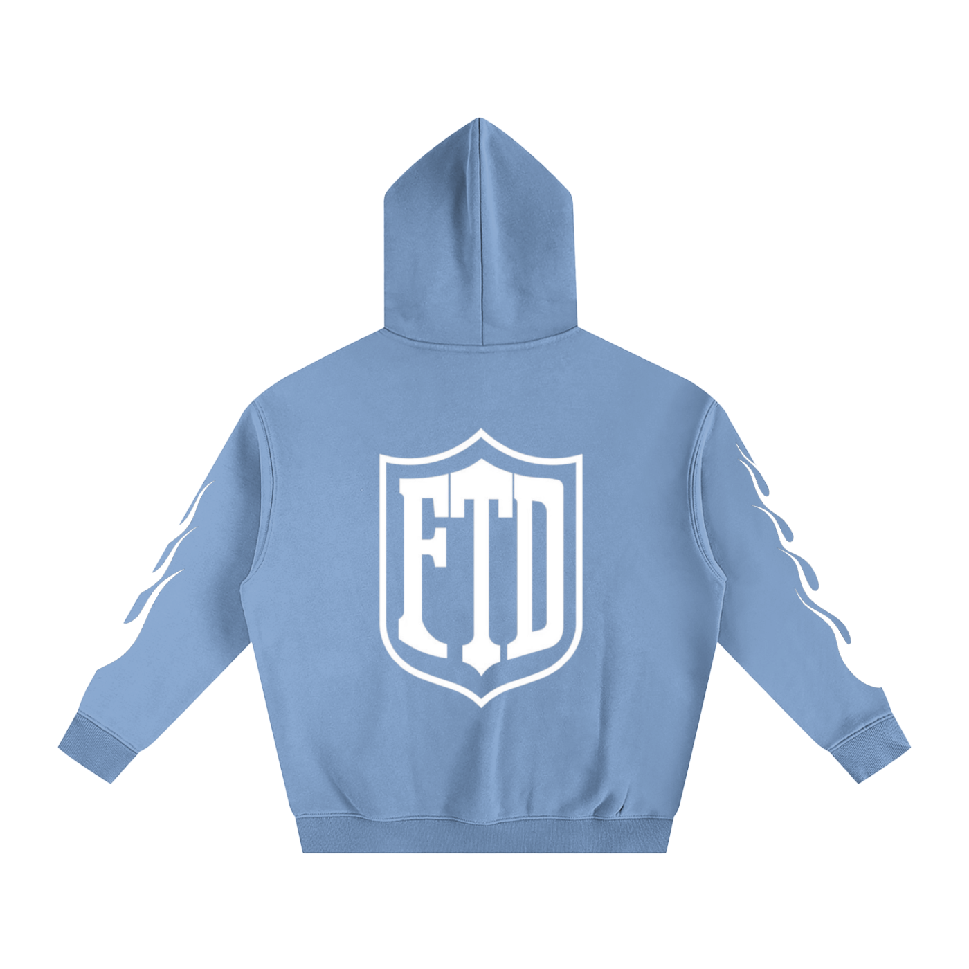 Property Of FTD No Really From The Dirt Oversize Fleeced Hoodie