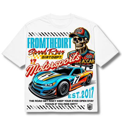 FTD FROM THE DIRT SPEED RACE T-Shirt