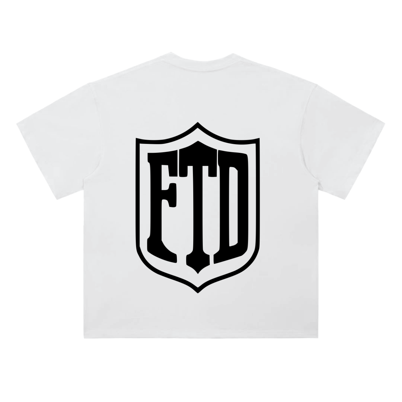 FTD Against All Odds Heavyweight Drop Shoulder Cotton T-Shirt