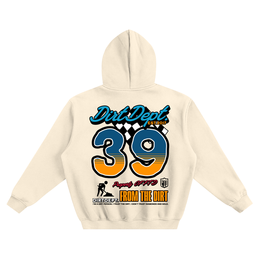 DirtDept. Not A Race Boxy Hoodie - FTD MERCH BY DREW™