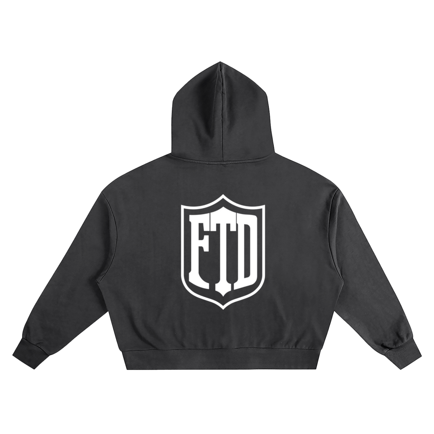 FTD Boxy Oversized Hoodie