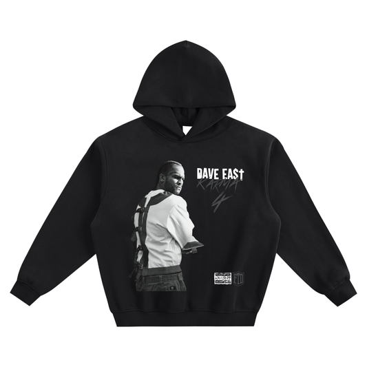 D.EAST KARMA 4 FTD Boxy Hoodie