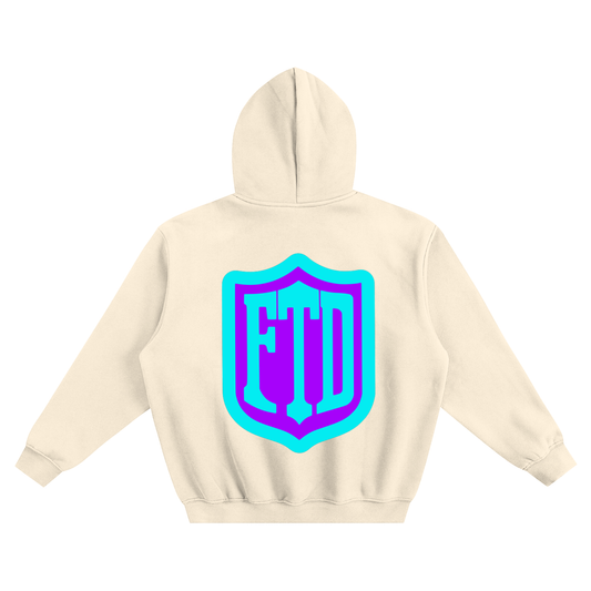 FTD Rise Before Midnight Heavyweight Boxy Hoodie