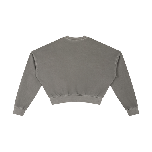 FTD From The Dirt Collective Vintage Washed Cropped Sweatshirt