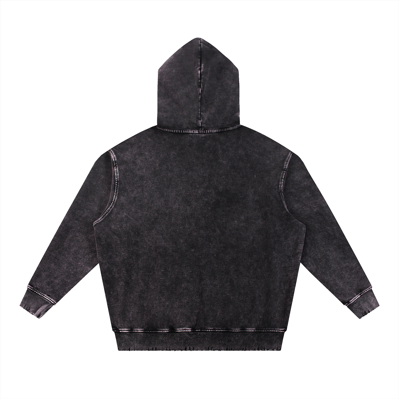FTD No Really From The Dirt Snow Wash Heavyweight  Hoodie