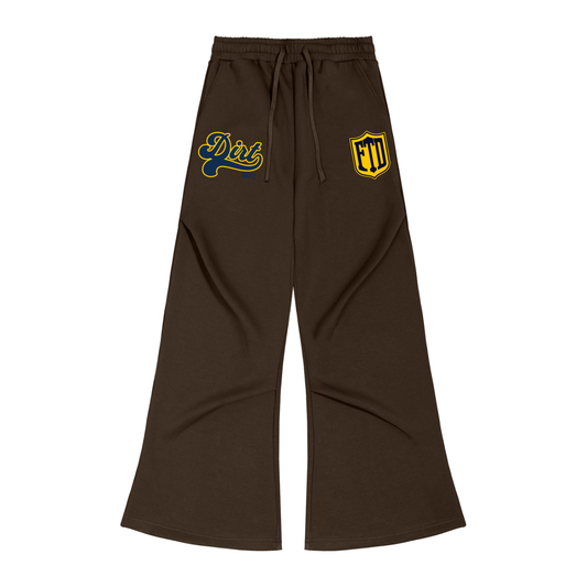 FTD DIRTDEPT. Wide Leg Drawstring Sweatpants