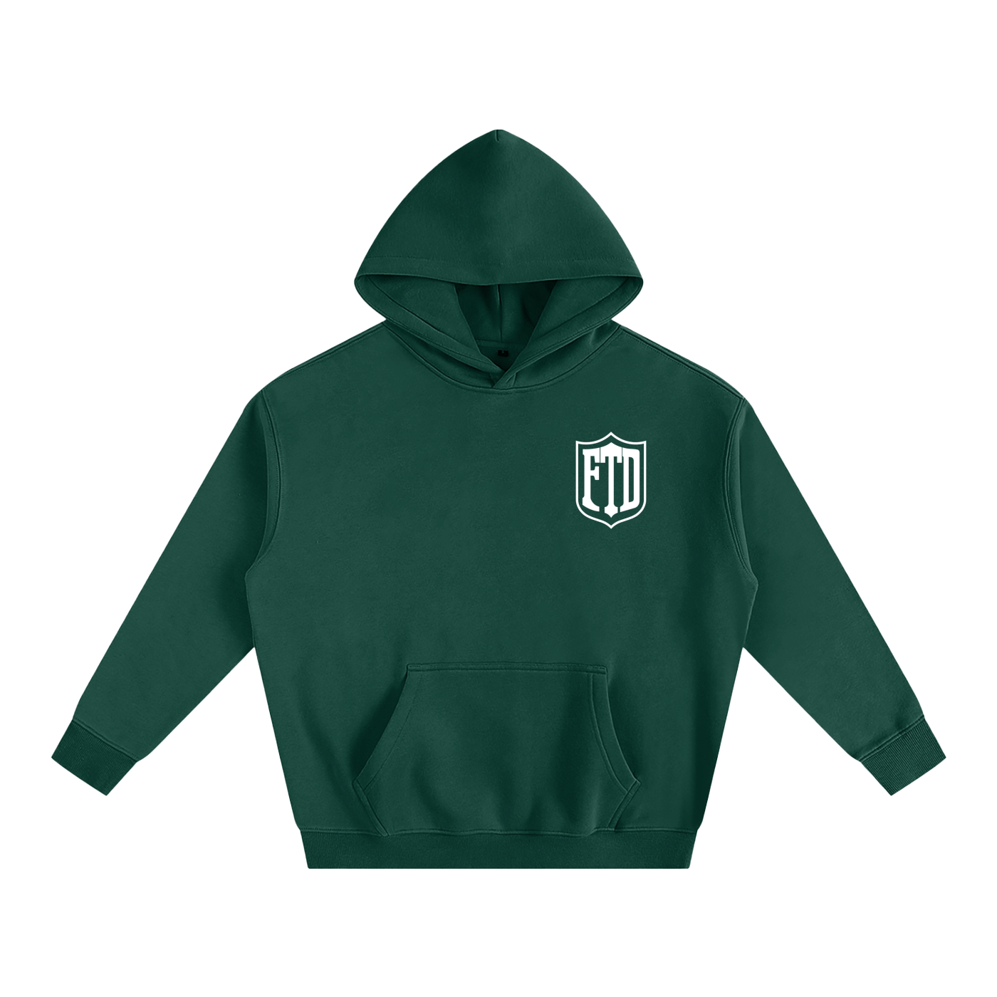 FTD Oversize Fleeced Hoodie