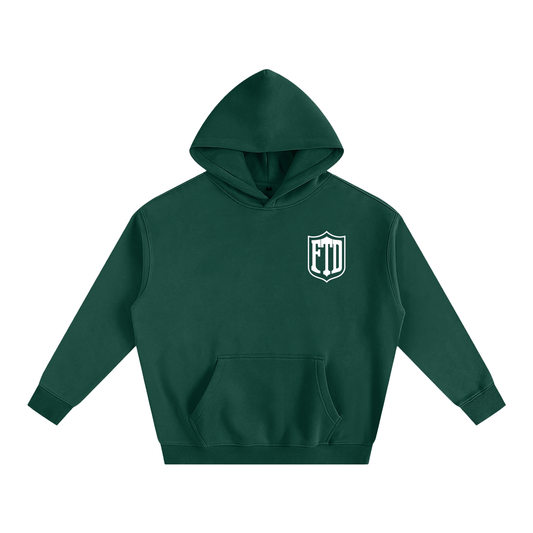 FTD Oversize Fleeced Hoodie