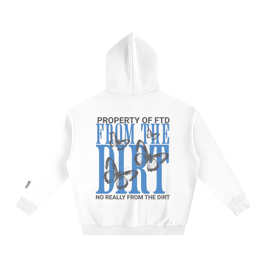 FTD From The Dirt Oversize Fleeced Hoodie
