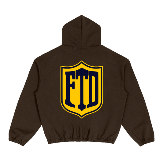FTD DIRTDEPT. Boxy Hoodie