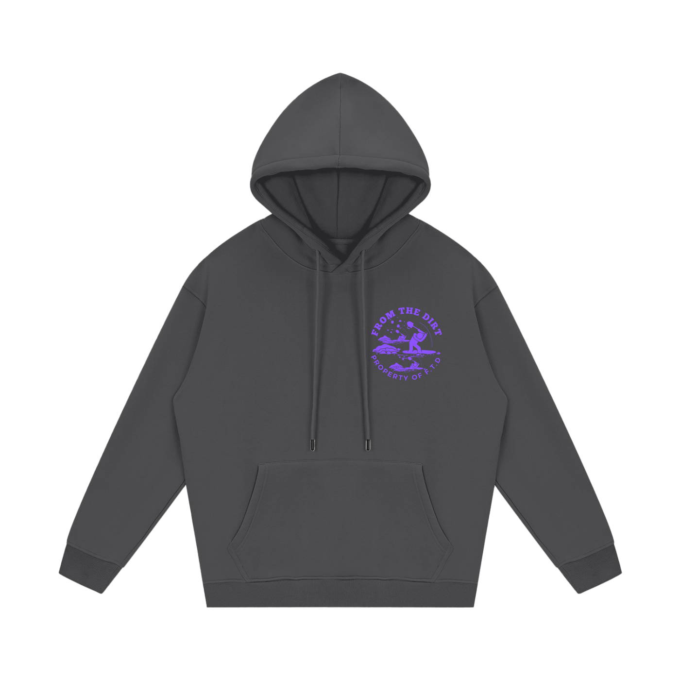 Property Of FTD DirtDept. Heavyweight Fleece Hoodie