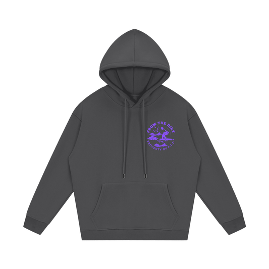 Property Of FTD DirtDept. Heavyweight Fleece Hoodie