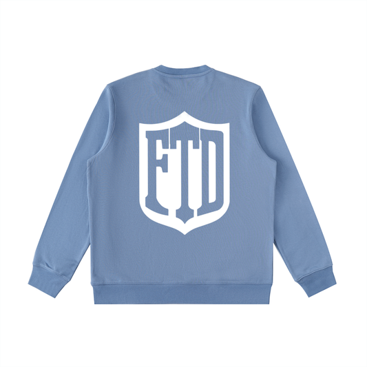 From The Dirt Essential Heavyweight Crewneck  Sweatshirt