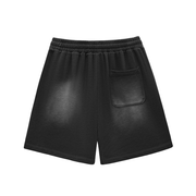 FTD Sun Fade Raw Edge Cotton Shorts