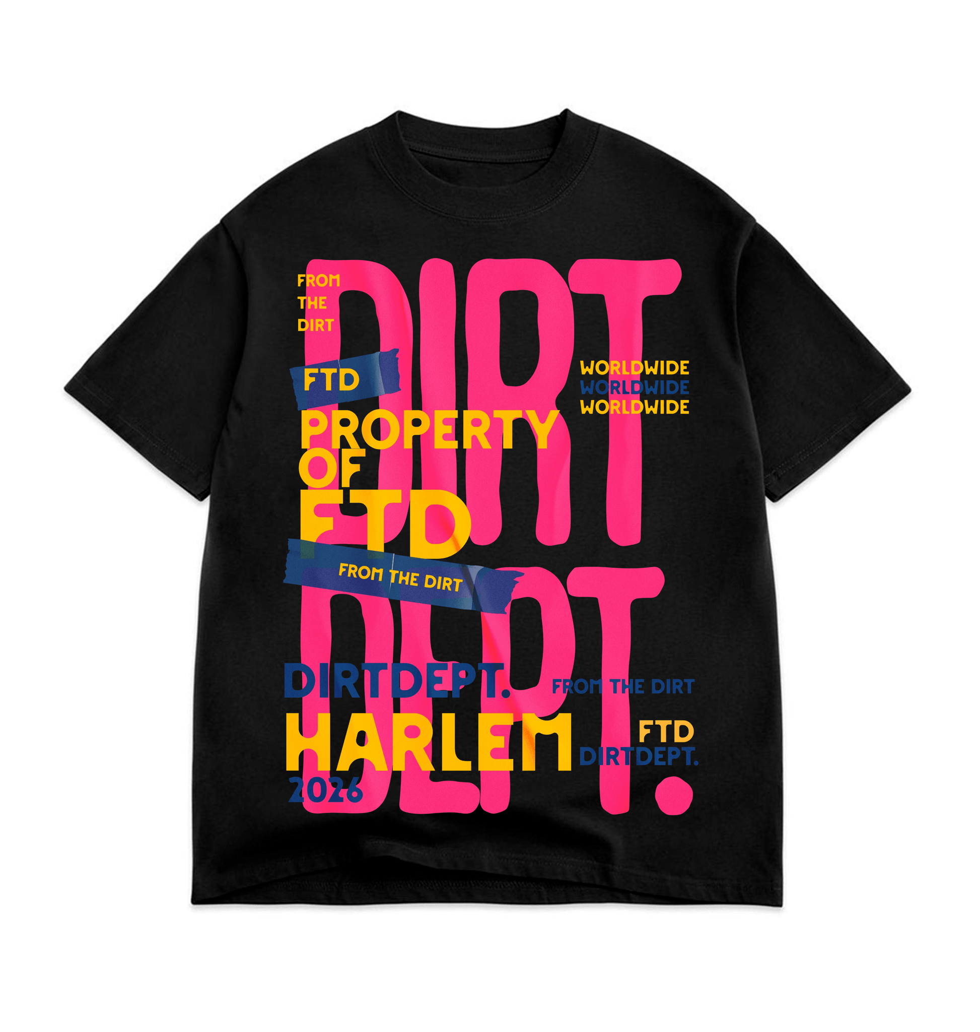 Limo Black Shirts & Tops Front