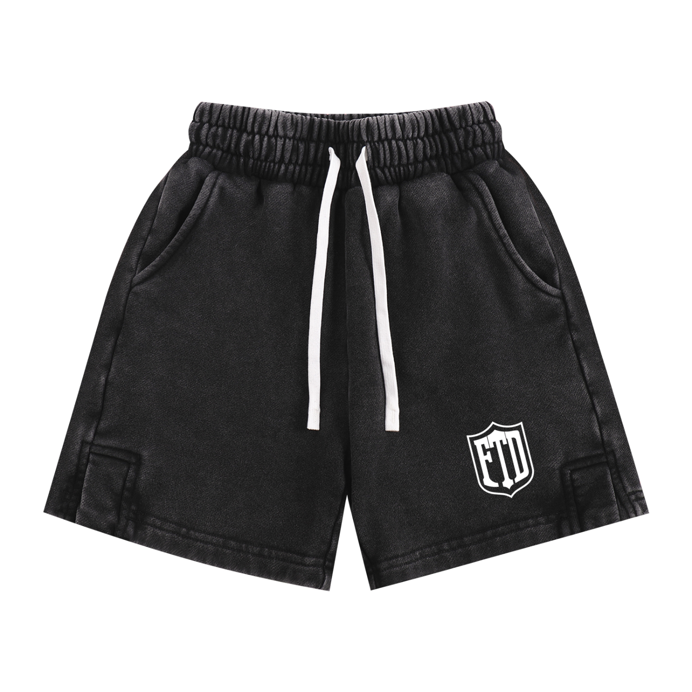 FTD Snow Washed Kids' Shorts