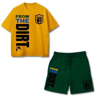 FTD From The Dirt Short Set