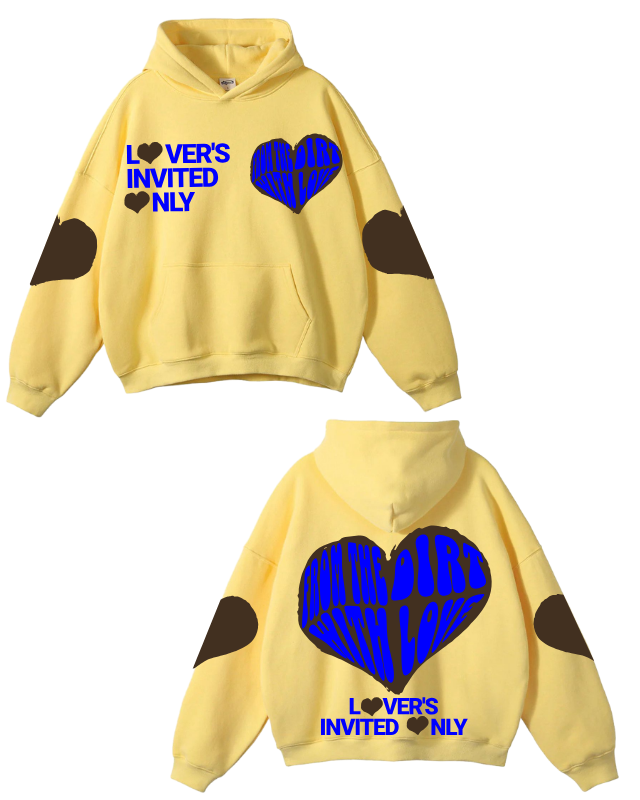 FTD Lover's Invited Only Vday 26 Hoodie