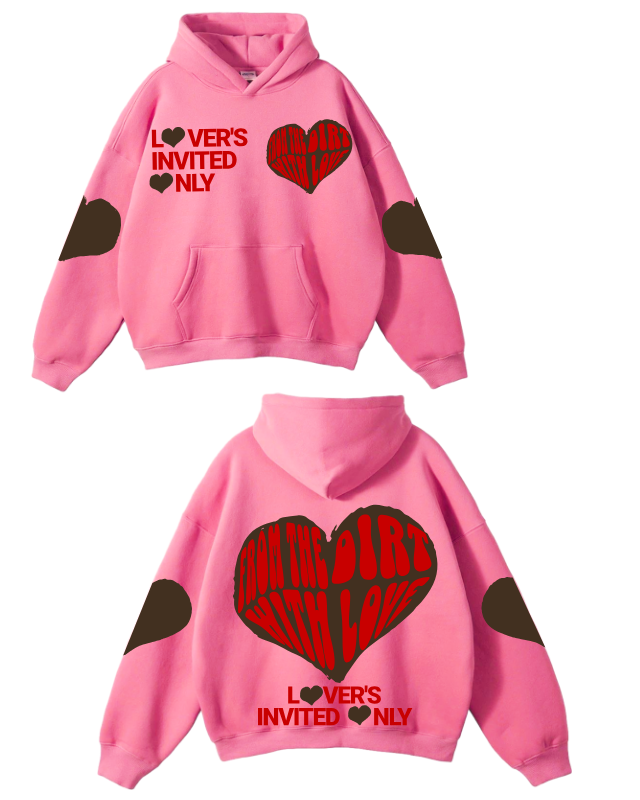 FTD Lover's Invited Only Vday 26 Hoodie