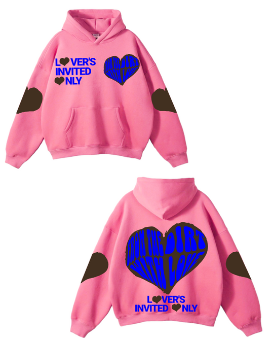 FTD Lover's Invited Only Vday 26 Hoodie