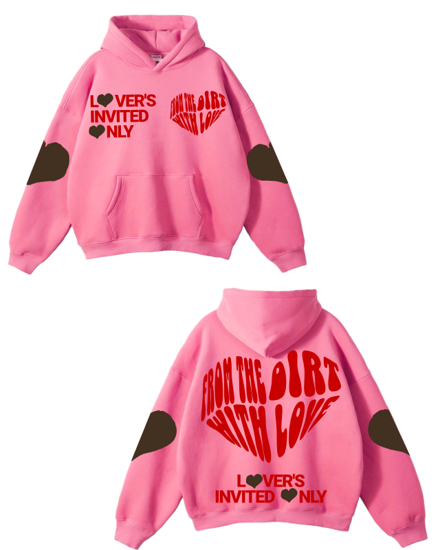 FTD Lover's Invited Only Vday 26 Hoodie