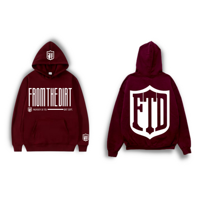 From The Dirt Property Of FTD Hoodie