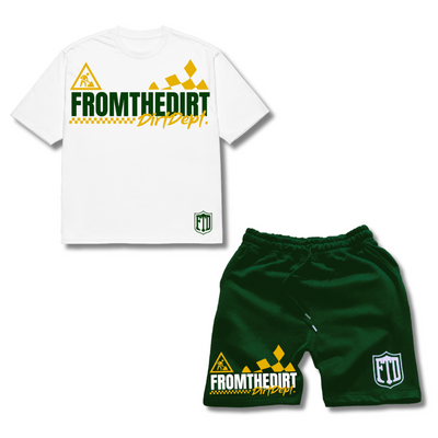 FTD From The Dirt Raceway DirtDept. Short Set