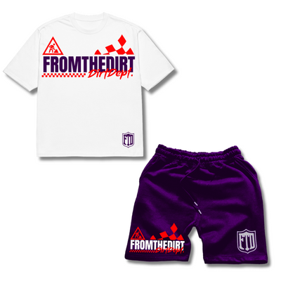 FTD From The Dirt Raceway DirtDept. Short Set