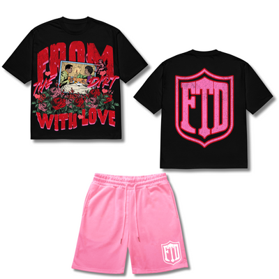 FTD " From The Dirt With Love " Short Set