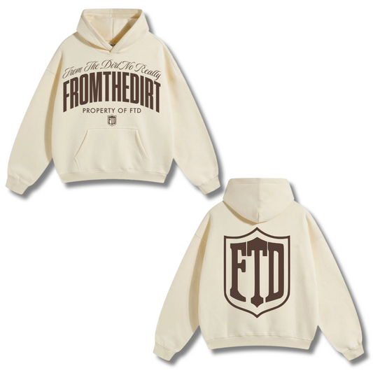 From The Dirt No Really,From The Dirt FTD Oversized Sweatshirt