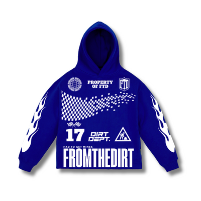 Property Of FTD 17 Crop Hoodie