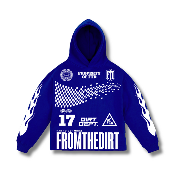 Property Of FTD 17 Crop Hoodie