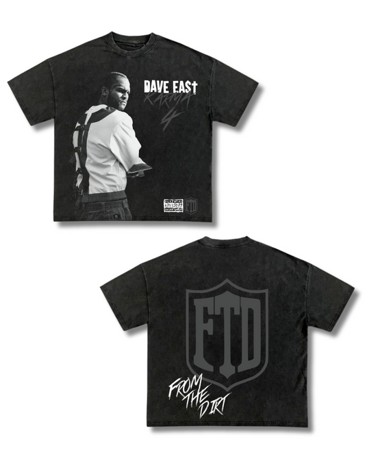 D.EAST KARMA 4 FTD Limited Edition Oversized T-Shirt