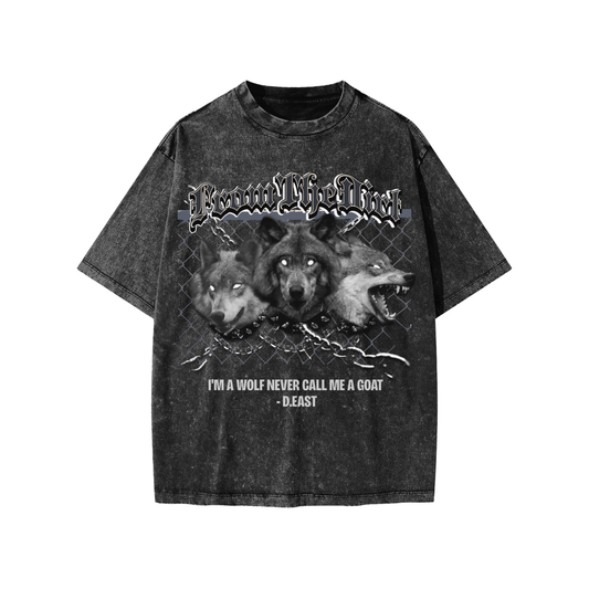 FTD Wolfpack Snow Washed Kids' T-Shirt